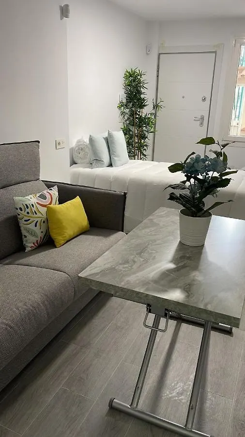 Apartamento Loft C frente Playa Pedregalejo Málaga