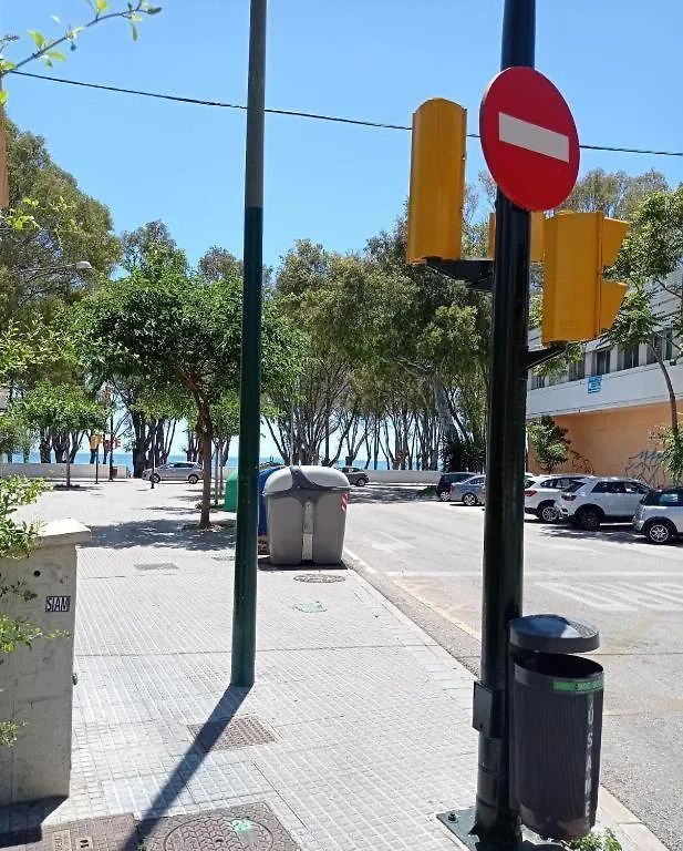 말라가 Balneario Pedregalejo Loft C 아파트