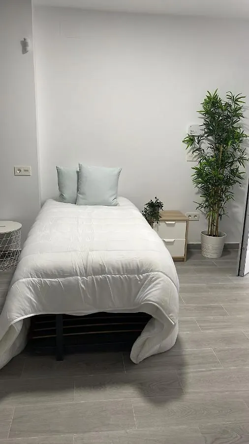 말라가 Balneario Pedregalejo Loft C 아파트 0*,  스페인